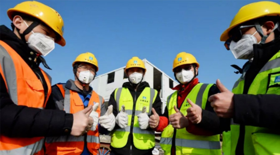 五一勞動節(jié)！金環(huán)電器向負重前行的抗疫勞動者致敬