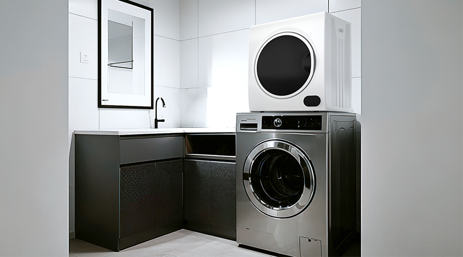 針對寄宿學校大批量、高頻率的衣物處理需求，金環(huán)電器的工業(yè)級干衣機如何保障效率和耐用性？