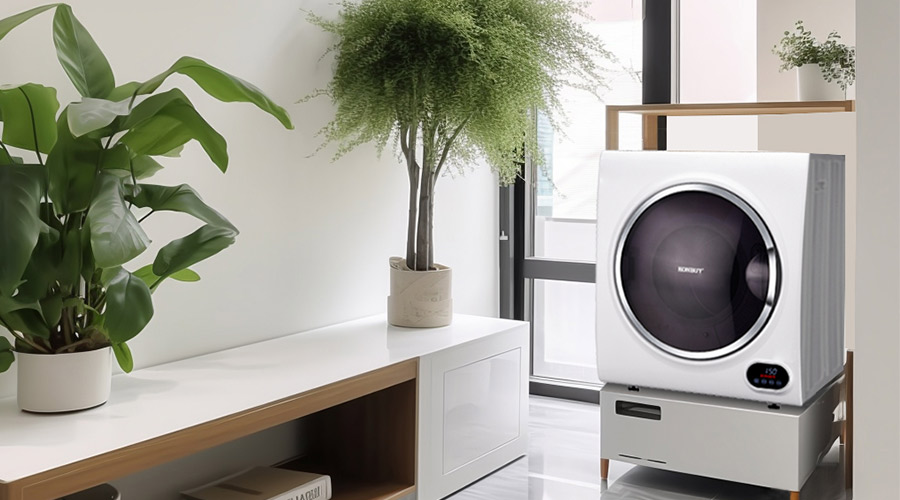 回南天潮濕天氣，使用滾筒干衣機烘衣的好處