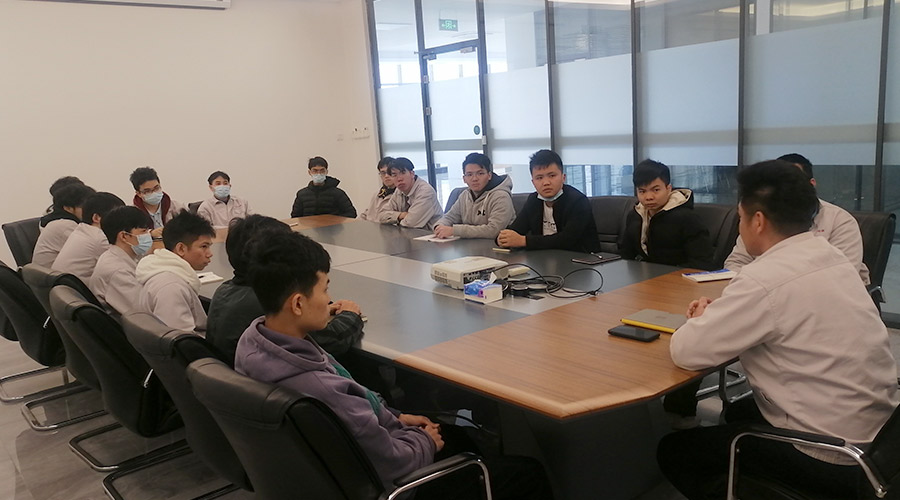 安國興邦！金環(huán)電器召開2022年征兵動員大會