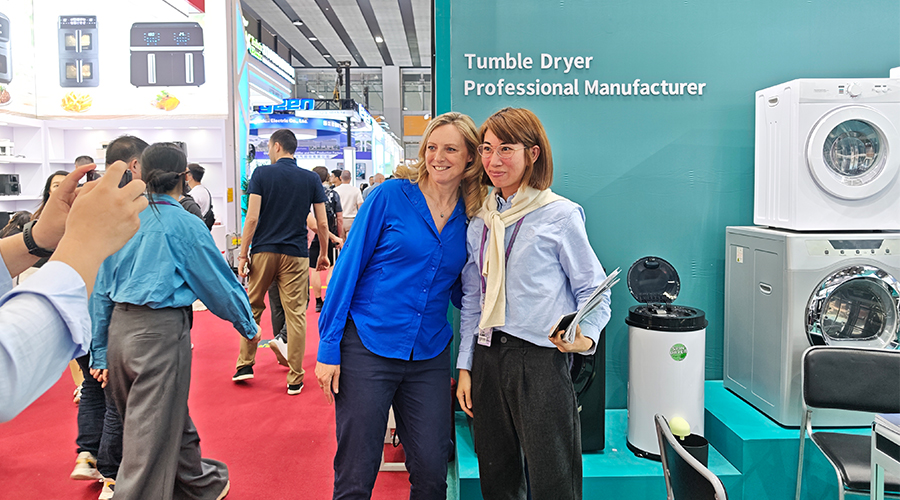 為什么選擇金環(huán)電器？20年全產(chǎn)業(yè)鏈深耕，國際品牌背書的專業(yè)干衣機制造商