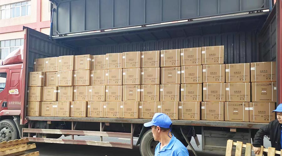 速度和質量并存！金環(huán)電器完成國內某知名品牌迷你洗衣機發(fā)貨