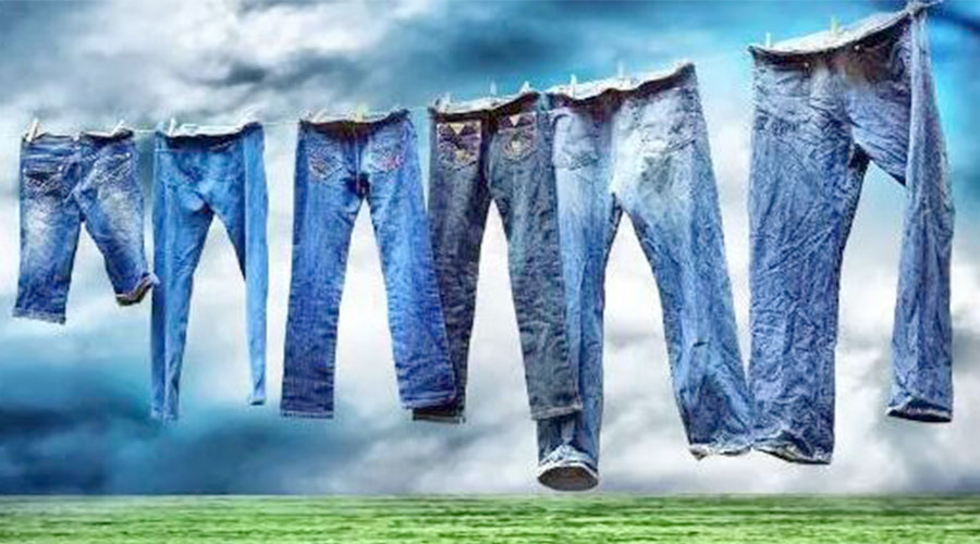 牛仔褲可以用衣物烘干機(jī)烘干嗎？烘衣機(jī)代工廠來解答