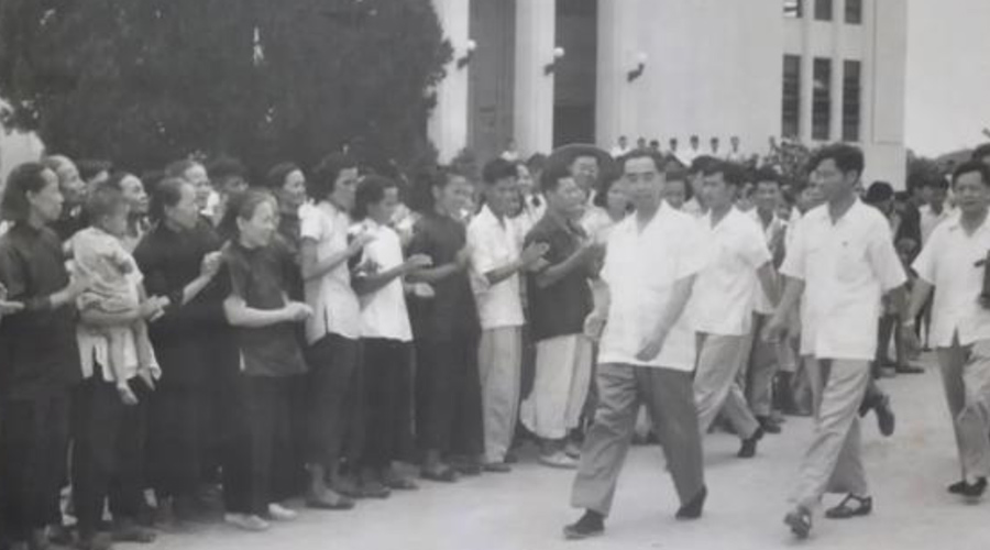 周恩來誕辰124周年！金環(huán)電器追憶他在江門的點(diǎn)滴往事