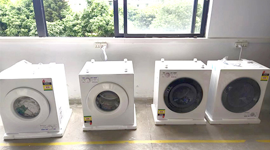 質(zhì)量有保障！金環(huán)電器通過澳洲客戶的衣物烘干機(jī)驗(yàn)貨