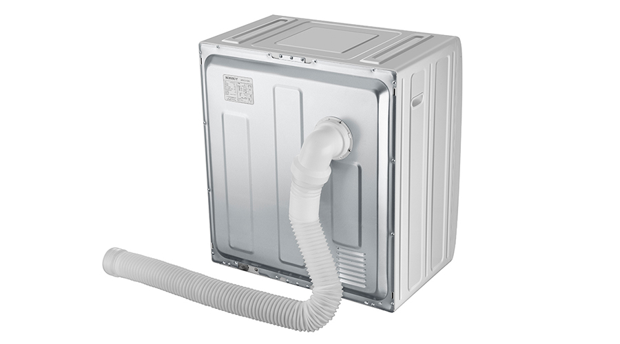 滾筒衣服烘干機(jī)排氣管怎么接？有哪些要求？