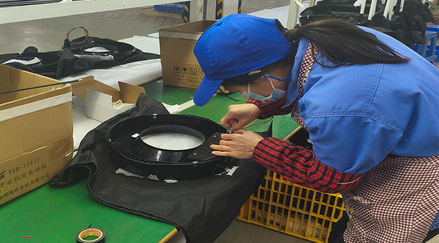 二十一年專注，金環(huán)電器鑄就烘干設(shè)備制造專家