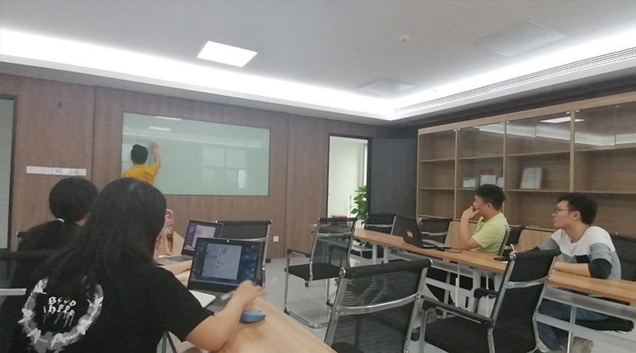 開拓視野！金環(huán)電器開展?jié)L筒衣服烘干機領(lǐng)域黑科技知識培訓(xùn)