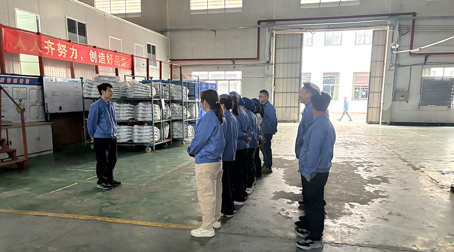 金環(huán)電器：節(jié)后第二周，全員奮進(jìn)，滾筒烘干機(jī)訂單交付加速推進(jìn)