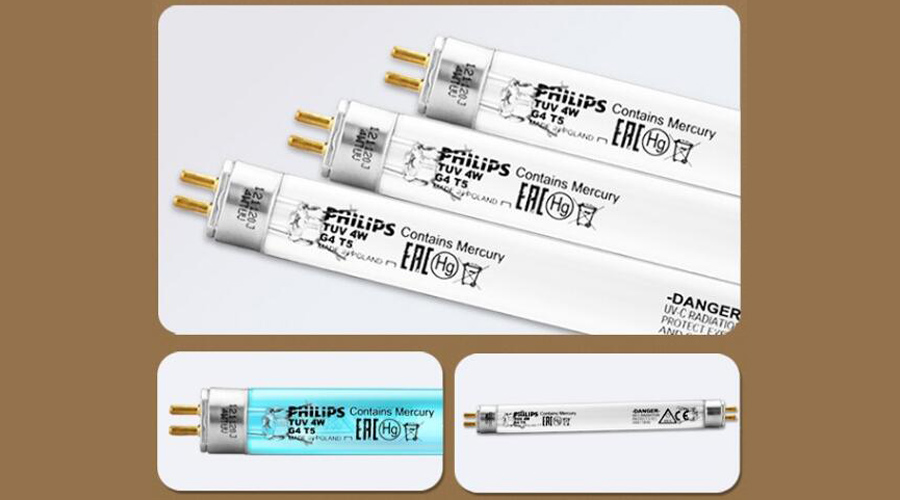 實物展示！衣物烘干機飛利浦UVC紫外線燈是什么