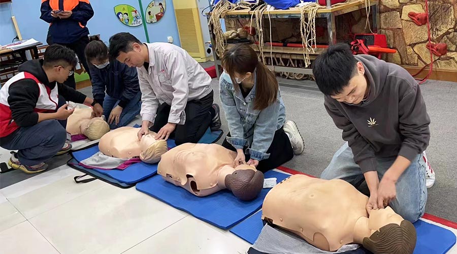 提升自救互救能力！金環(huán)電器開展初級救護員培訓(xùn)學(xué)習(xí)