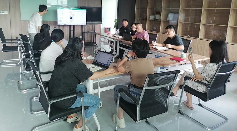 勤練“內(nèi)功”！金環(huán)電器銷售部門開展產(chǎn)品知識培訓