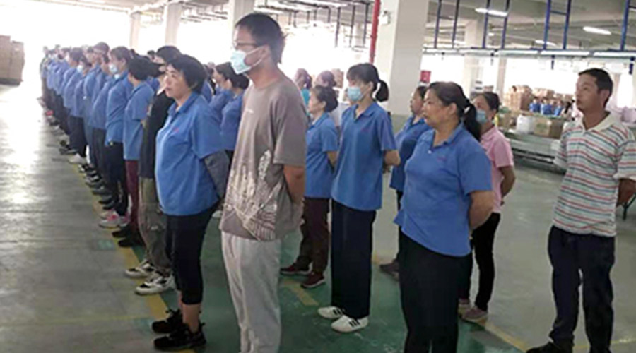 8.12國際青年日  金環(huán)電器激勵青年員工奮發(fā)進(jìn)??！不負(fù)韶華！