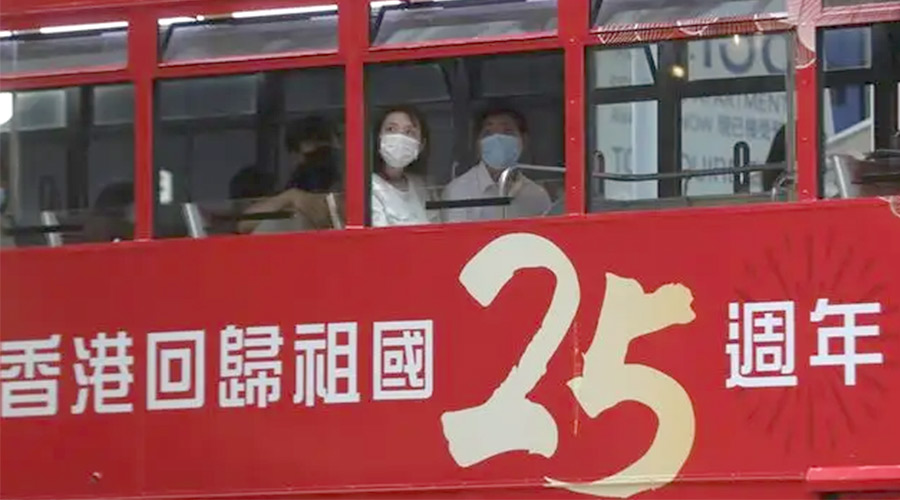 香港回歸25周年！金環(huán)電器感謝香港巨星劉德華推介家鄉(xiāng)——江門！