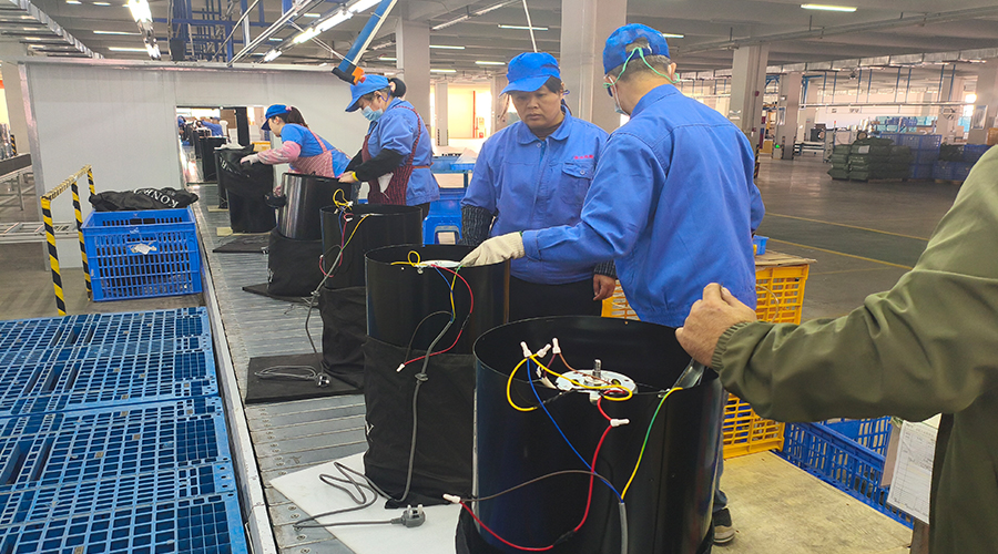 高速脫水機(jī)市場(chǎng)表現(xiàn)強(qiáng)勁，客戶追加訂單