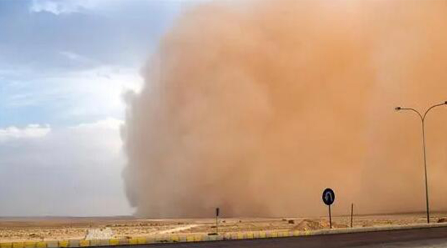 我國北方現(xiàn)沙塵暴天氣！滾筒干衣機三大優(yōu)勢無懼惡劣天氣干衣