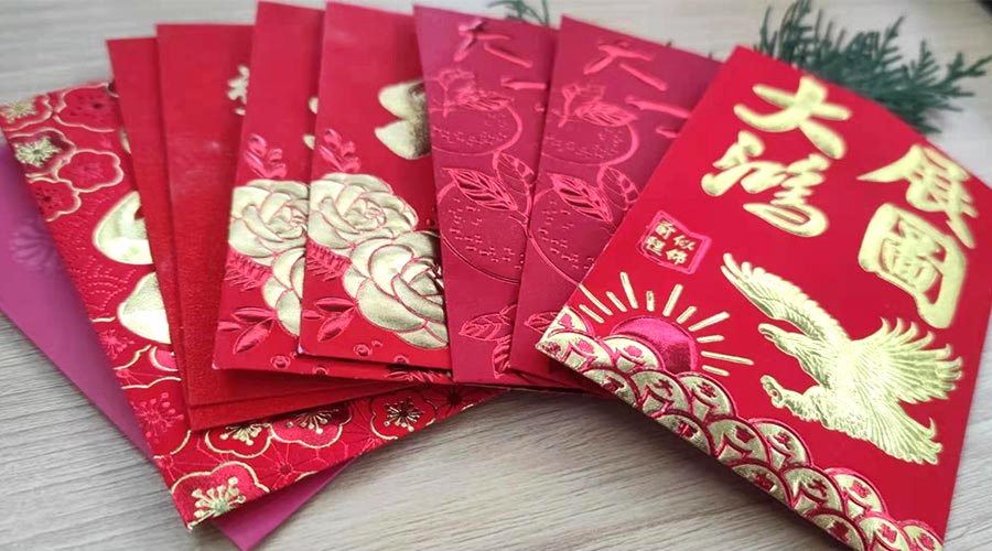 新年好意頭！金環(huán)電器向員工們派發(fā)開工紅包迎鴻運(yùn)