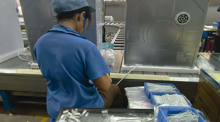 為什么全球跨境電商都選擇金環(huán)作為滾筒干衣機(jī)工廠？