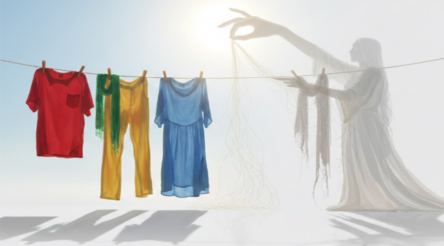 為什么陽光下的晾曬，正悄悄偷走您衣物的色彩與壽命？