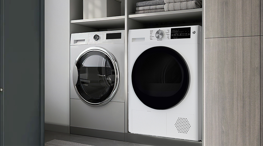 金環(huán)電器的滾筒干衣機(jī)如何滿足公寓、酒店和民宿對靜音、高效和空間優(yōu)化的多重需求？