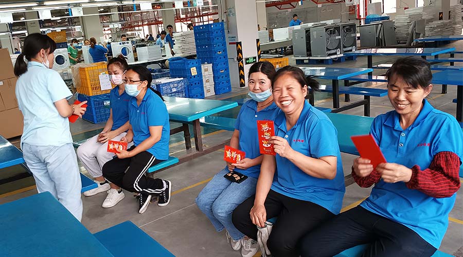 傳遞溫暖 分享快樂！金環(huán)電器給員工送上生日祝福