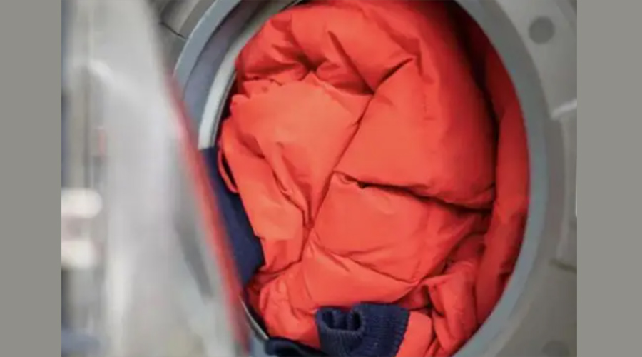 北方暴雪羽絨服火爆！用家用干衣機(jī)烘羽絨服的注意事項