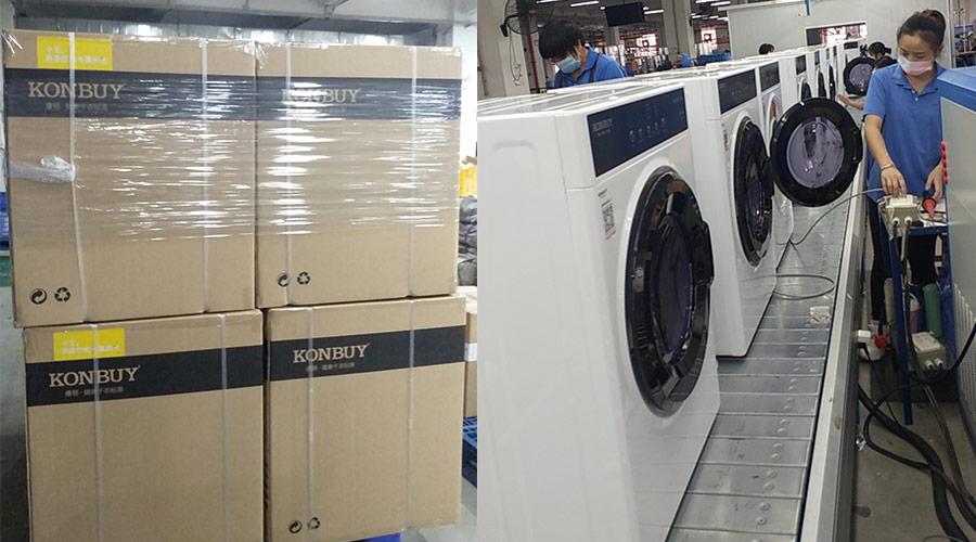 衣物烘干機(jī)電商訂單增多！金環(huán)電器加急生產(chǎn)不延誤發(fā)貨