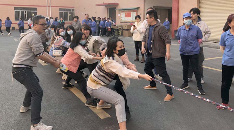 凝心聚力 辭舊迎新！金環(huán)電器開展跨年文娛活動(dòng)