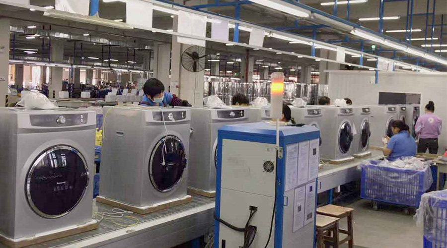 對(duì)滾筒干衣機(jī)生產(chǎn)過(guò)程嚴(yán)格管理，是金環(huán)電器獲得松下訂單的致勝法寶