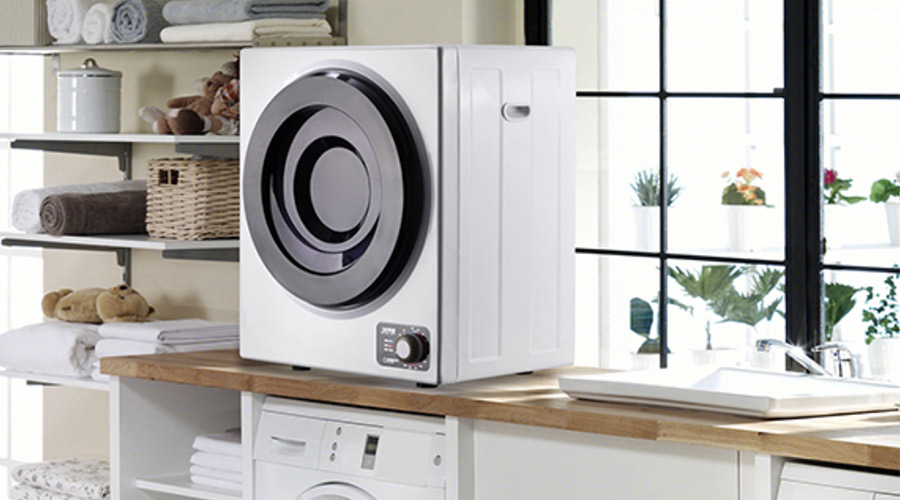 女子門前晾的內(nèi)衣物被偷！家用干衣機(jī)如何避免衣物被偷風(fēng)險