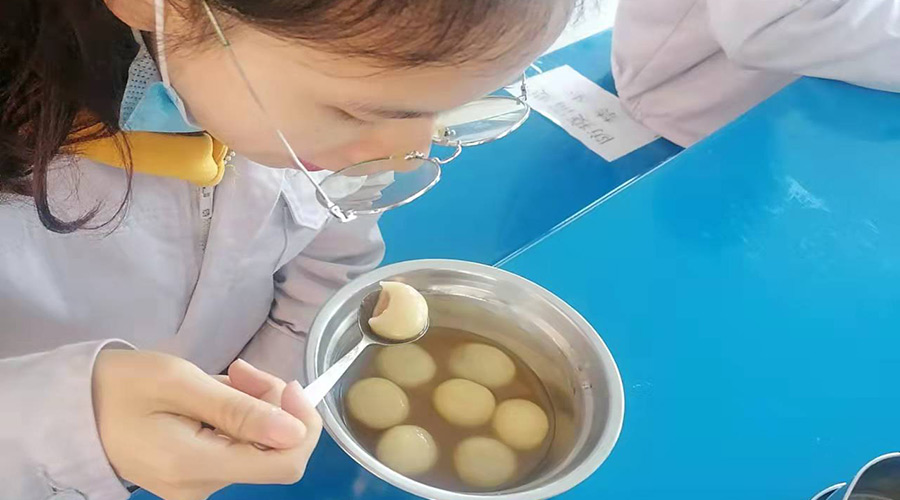 元宵歡喜吃湯圓！金環(huán)電器顯溫情