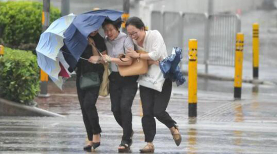 家有衣物烘干機(jī)，無懼臺(tái)風(fēng)天吹走和淋濕衣物！