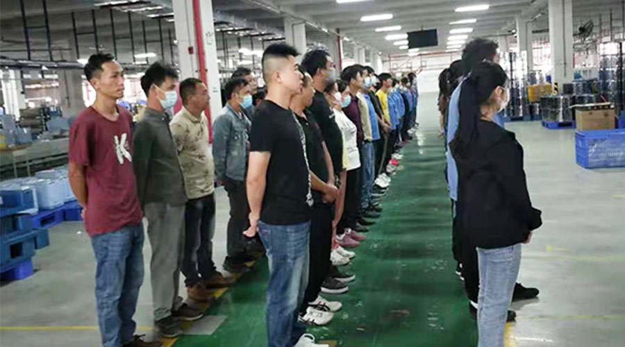 二十大寄語青年！金環(huán)電器開展關(guān)于二十大會議精神學(xué)習(xí)