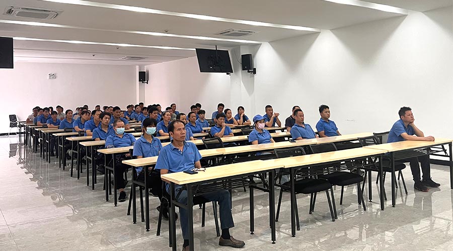 健康與安全！金環(huán)電器開展職業(yè)健康知識專題培訓(xùn)