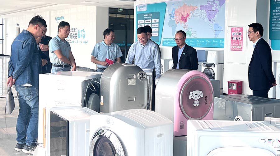 深交流 促發(fā)展！電器制造商美菱親臨金環(huán)電器參觀指導(dǎo)