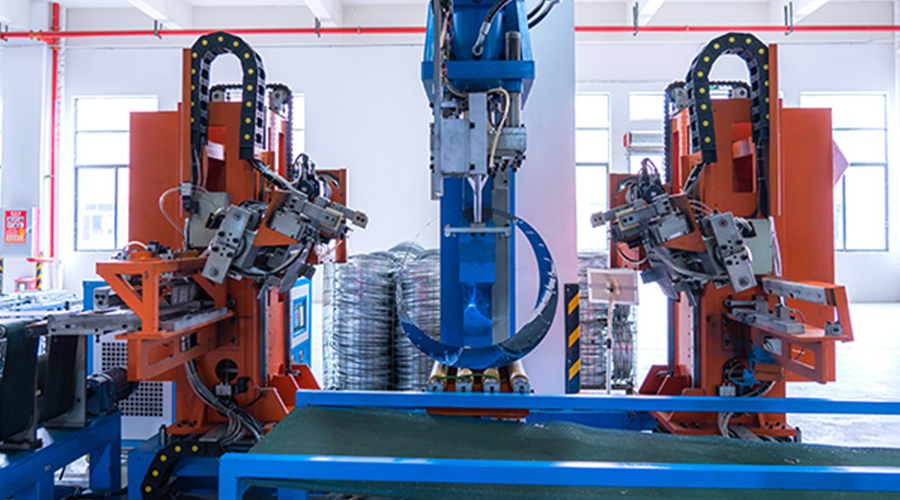 圖示！滾筒衣服烘干機(jī)的內(nèi)桶自動(dòng)化生產(chǎn)流程