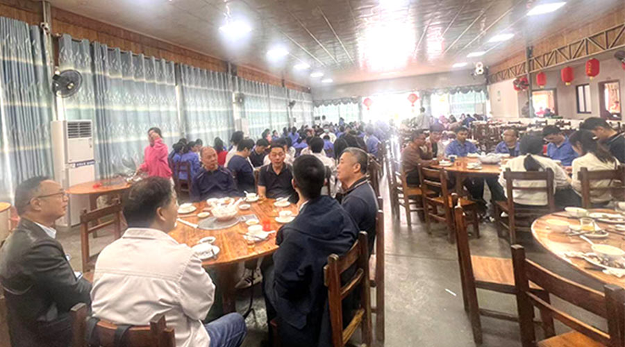 龍年開工飯！ 金環(huán)電器新年新啟航 萬事開門紅