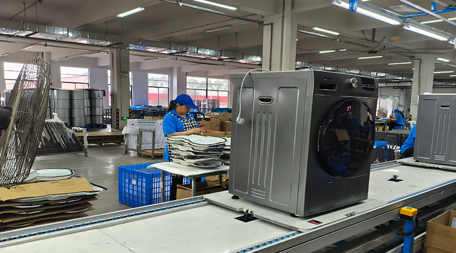 8至10公斤熱泵機(jī)型的產(chǎn)能儲備