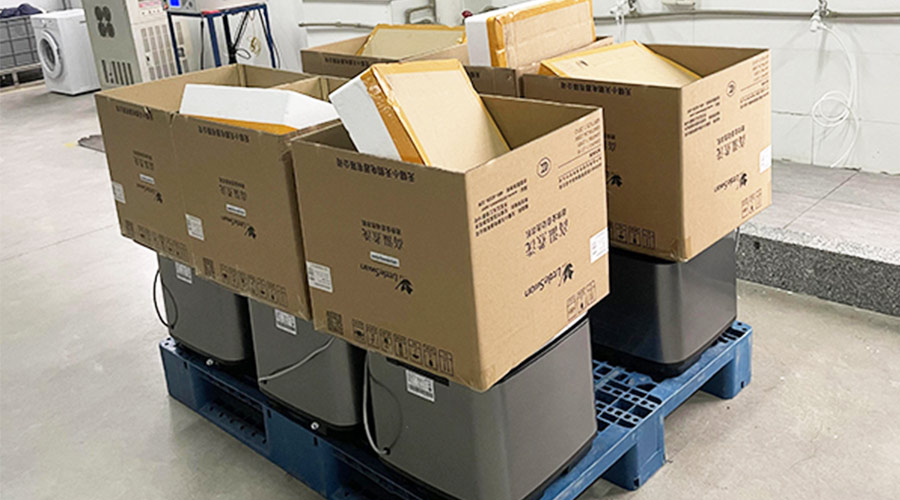 高質(zhì)量 低返工率！順利完成客戶迷你洗衣機驗貨