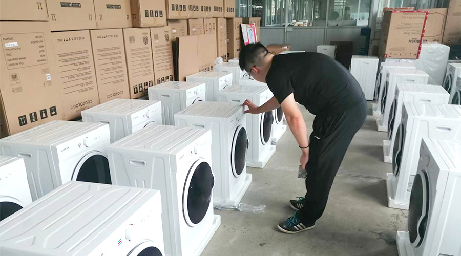 驗(yàn)貨嚴(yán)謹(jǐn)！客戶德國(guó)KLARSTEIN對(duì)金環(huán)電器衣物烘干機(jī)代工質(zhì)量好評(píng)