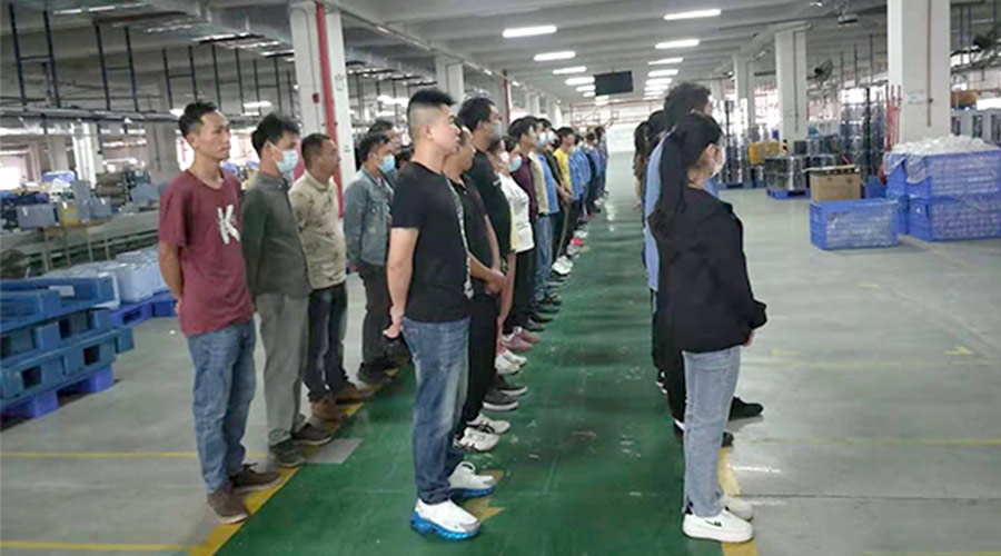 7.1建黨節(jié)！金環(huán)電器向黨靠攏，弘揚黨積極、拼搏、有愛精神！