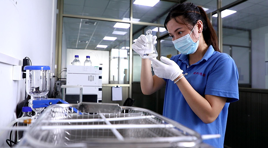 客戶考察金環(huán)電器，認(rèn)可干衣機(jī)代工技術(shù)實(shí)力