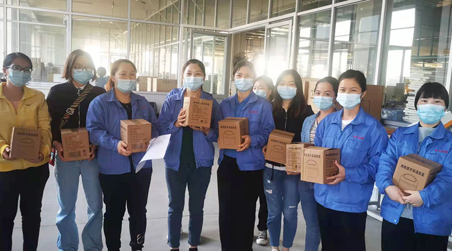 三八婦女節(jié)！金環(huán)電器暖心送禮 致最美的她們