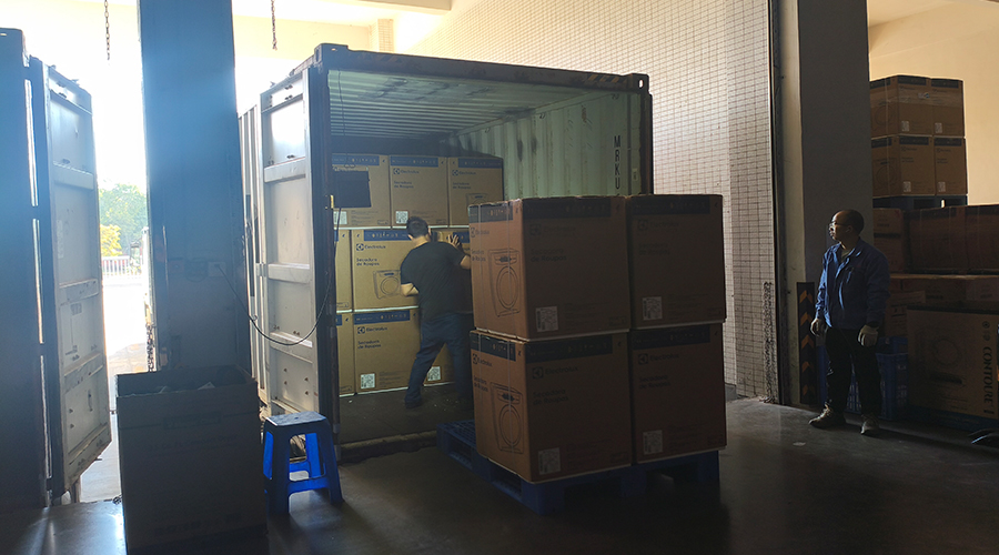 年底生產(chǎn)任務(wù)完成，按時出貨