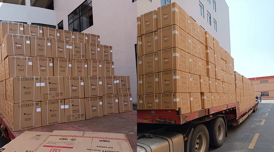 稱心滿意！國內(nèi)著名家電制造商客戶稱贊金環(huán)電器出貨迅速！