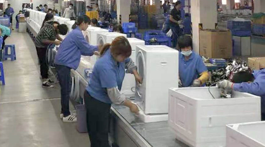 年底旺季！車間如何做好生產(chǎn)流程管理，控制滾筒干衣機(jī)質(zhì)量