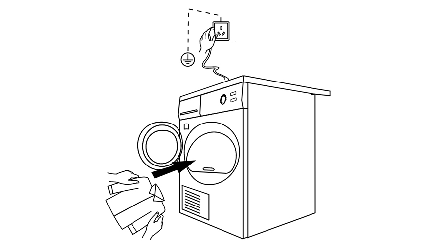 謹記衣物烘干機操作步驟  有效提高干衣效率！