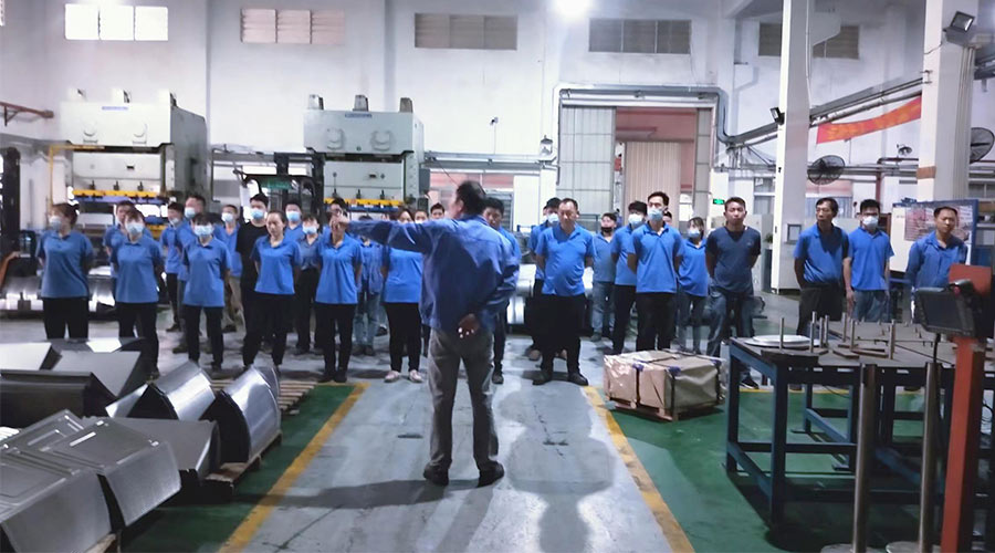 9.20公民道德宣傳日！金環(huán)電器組織員工學(xué)習(xí)道德文明規(guī)范