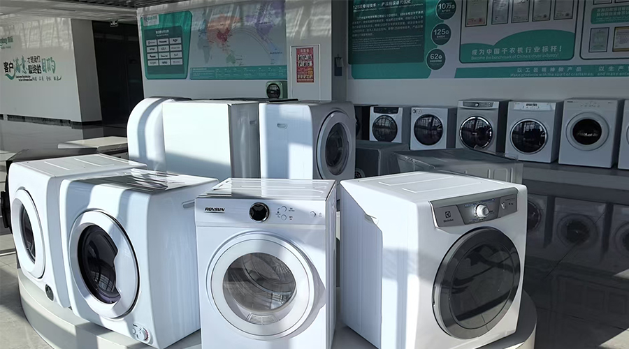 金環(huán)電器的滾筒干衣機(jī)如何解決游泳館、浴足館、艾灸館“三高”（高濕、高頻、高衛(wèi)生）的商業(yè)痛點(diǎn)？