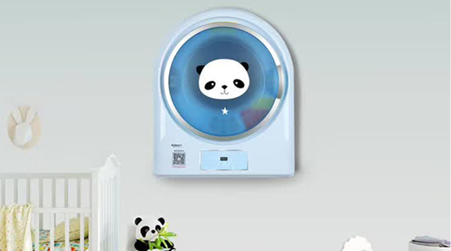 母嬰干衣機(jī)減輕寶媽干衣負(fù)擔(dān)！其烘干容量是多少